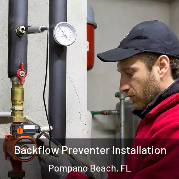  Backflow Preventer Installation Pompano Beach, FL