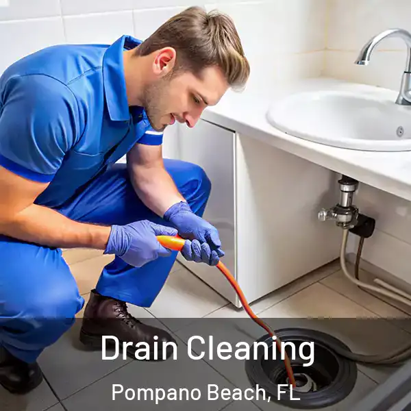  Drain Cleaning Pompano Beach, FL