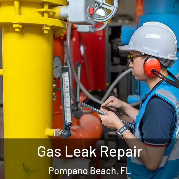  Gas Leak Repair Pompano Beach, FL