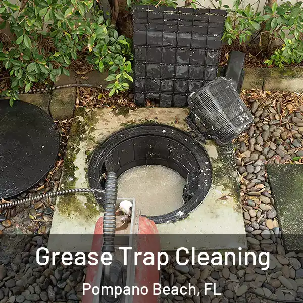  Grease Trap Cleaning Pompano Beach, FL