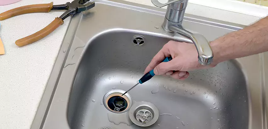 Kitchen Sink Drain Replacement in Pompano Beach, FL