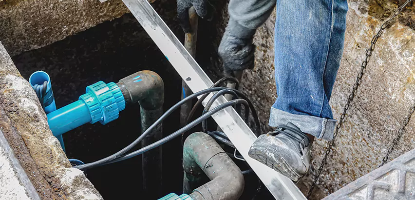 Zoeller Sewage Ejector Pump System in Pompano Beach