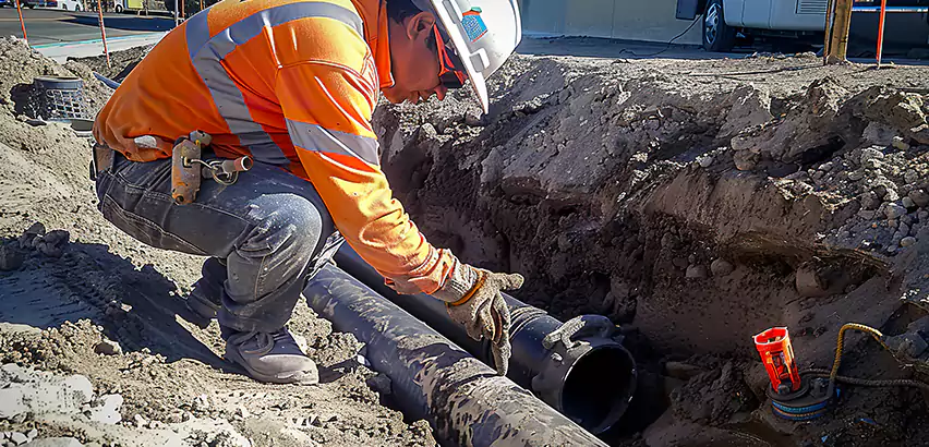 Professional Underground Pipe Repair Services in Pompano Beach, FL.