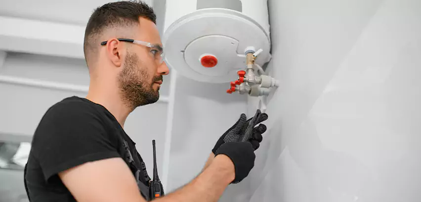 Water Heater Expansion Tank Installation in Pompano Beach, FL