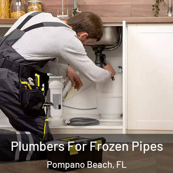  Plumbers For Frozen Pipes Pompano Beach, FL
