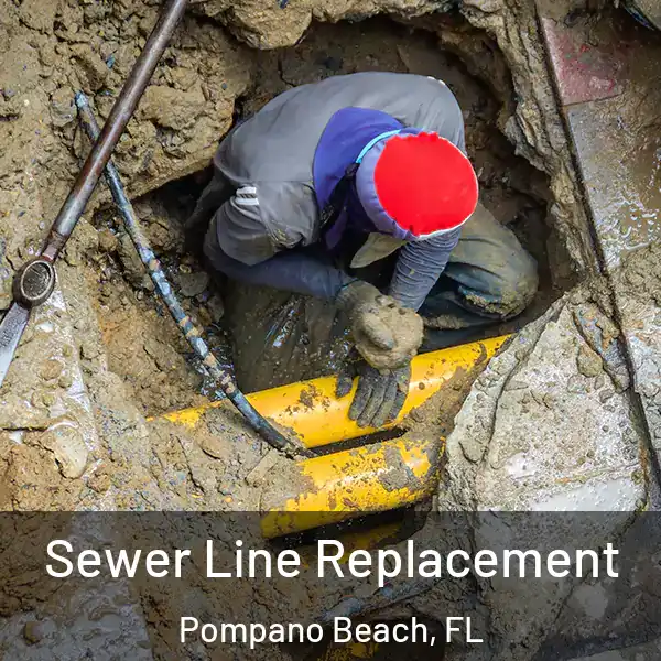  Sewer Line Replacement Pompano Beach, FL