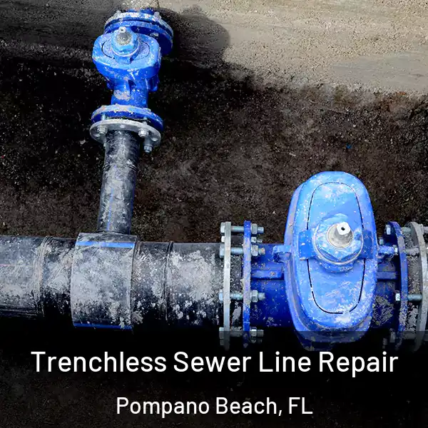 Trenchless Sewer Line Repair Pompano Beach, FL