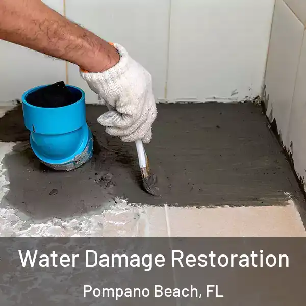  Water Damage Restoration Pompano Beach, FL