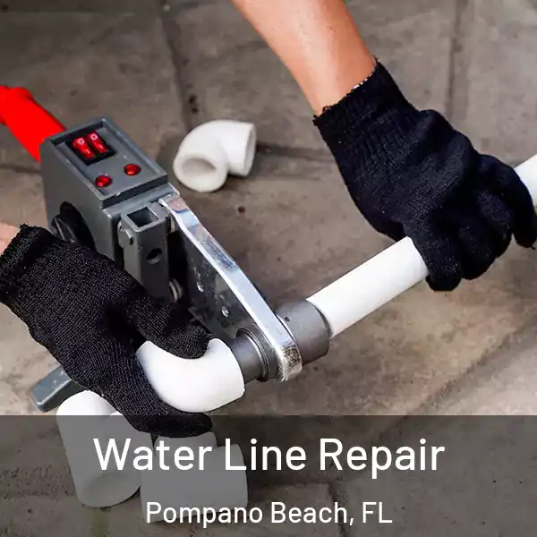  Water Line Repair Pompano Beach, FL