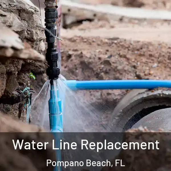  Water Line Replacement Pompano Beach, FL